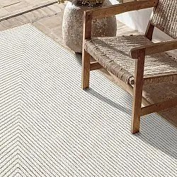 Teppich für innen und außen - utomhusmatta - Arlo (natur)