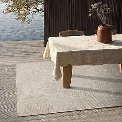 Teppich für innen und außen - utomhusmatta - Ava (beige)