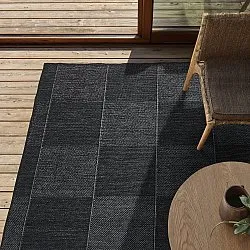 Teppich für innen und außen - utomhusmatta - Ava (schwarz)