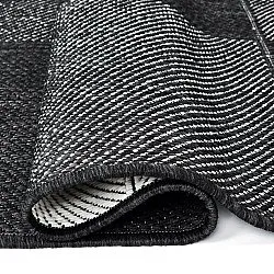 Teppich für innen und außen - utomhusmatta - Ava (schwarz)