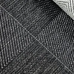 Teppich für innen und außen - utomhusmatta - Ava (schwarz)