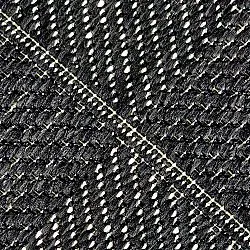 Teppich für innen und außen - utomhusmatta - Ava (schwarz)