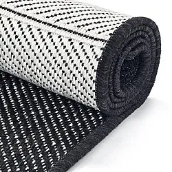 Teppich für innen und außen - utomhusmatta - Ava (schwarz)