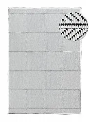 Teppich für innen und außen - utomhusmatta - Ava (schwarz)