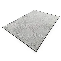 Teppich für innen und außen - utomhusmatta - Ava (schwarz)