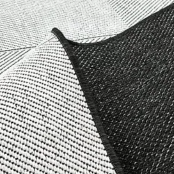 Teppich für innen und außen - utomhusmatta - Ava (schwarz)