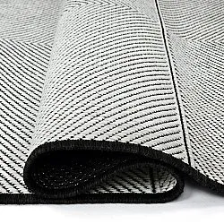 Teppich für innen und außen - utomhusmatta - Ava (schwarz)