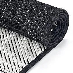 Teppich für innen und außen - utomhusmatta - Ava (schwarz)