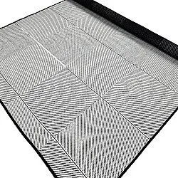 Teppich für innen und außen - utomhusmatta - Ava (schwarz)