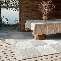 Teppich für innen und außen - utomhusmatta - Ava (weiß)