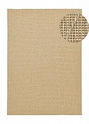 Teppich für innen und außen - utomhusmatta - Hayden (natur)