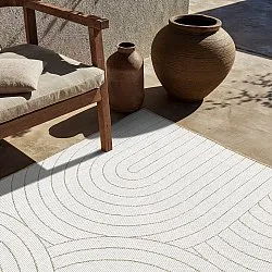 Teppich für innen und außen - utomhusmatta - Hayden (natur)