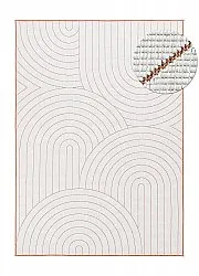 Tapis Intérieurs/Extérieurs - utomhusmatta - Hayden (rouge)