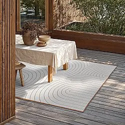 Tapis Intérieurs/Extérieurs - utomhusmatta - Hayden (rouge)