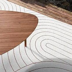 Tapis Intérieurs/Extérieurs - utomhusmatta - Hayden (rouge)