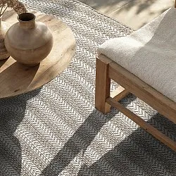 Ovaler Teppich - Indoor/outdoor Leander (beige)