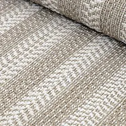 Ovaler Teppich - Indoor/outdoor Leander (beige)