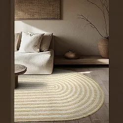 Ovaler Teppich - Indoor/outdoor Leander (natur)