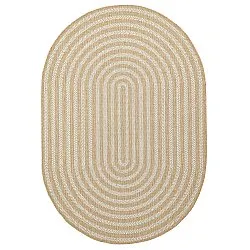 Ovaler Teppich - Indoor/outdoor Leander (natur)