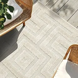 Shaggy Indoor/Outdoor - Oneida (creme)