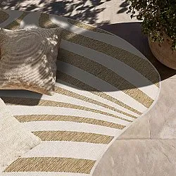 Tapis Intérieurs/Extérieurs - utomhusmatta - Remina (nature/blanc)