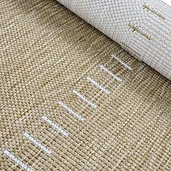 Teppich für innen und außen - utomhusmatta - Rhea (natur)