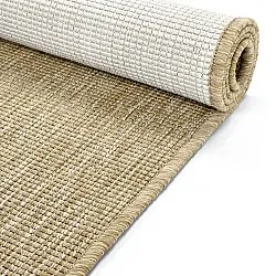 Teppich für innen und außen - utomhusmatta - Rhea (natur)