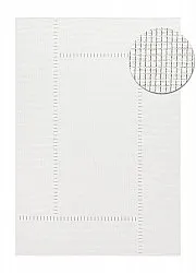 Teppich für innen und außen - utomhusmatta - Rhea (weiß)