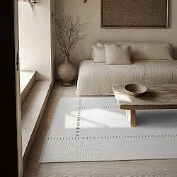 Teppich für innen und außen - utomhusmatta - Rhea (weiß)