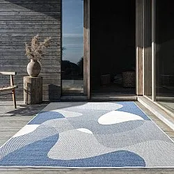 Teppich für innen und außen - utomhusmatta - Somerville (blau)