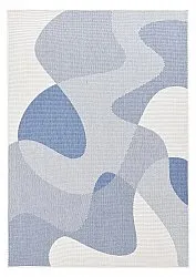 Teppich für innen und außen - utomhusmatta - Somerville (blau)