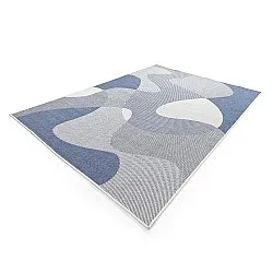 Teppich für innen und außen - utomhusmatta - Somerville (blau)