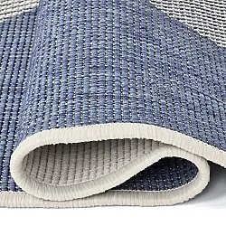 Teppich für innen und außen - utomhusmatta - Somerville (blau)
