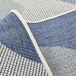 Teppich für innen und außen - utomhusmatta - Somerville (blau)
