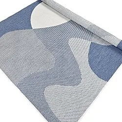 Teppich für innen und außen - utomhusmatta - Somerville (blau)