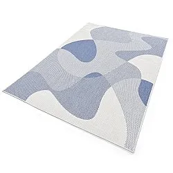 Teppich für innen und außen - utomhusmatta - Somerville (blau)