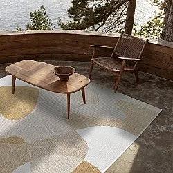 Teppich für innen und außen - utomhusmatta - Somerville (gelb)