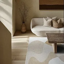 Teppich für innen und außen - utomhusmatta - Somerville (gelb)