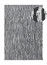 Teppich für innen und außen - utomhusmatta - Vaura (schwarz/weiß)