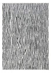 Teppich für innen und außen - utomhusmatta - Vaura (schwarz/weiß)