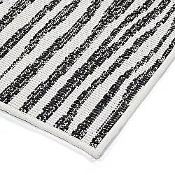 Teppich für innen und außen - utomhusmatta - Vaura (schwarz/weiß)
