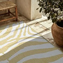 Teppich für innen und außen - utomhusmatta - Winona (gelb)