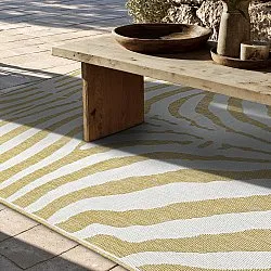 Teppich für innen und außen - utomhusmatta - Winona (gelb)