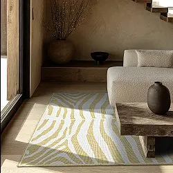 Teppich für innen und außen - utomhusmatta - Winona (gelb)