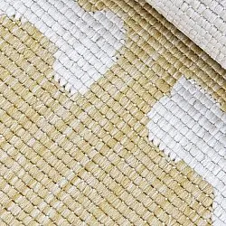 Teppich für innen und außen - utomhusmatta - Winona (gelb)