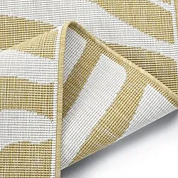 Teppich für innen und außen - utomhusmatta - Winona (gelb)