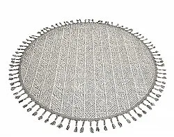 Runde Teppiche - Indoor/Outdoor Francisco (grau)