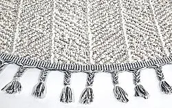 Runde Teppiche - Indoor/Outdoor Francisco (grau)