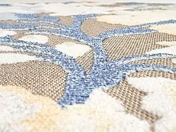 Tapis rond - Indoor/Outdoor Lucca (multi)