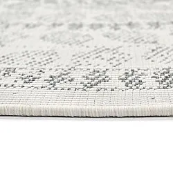 Runde Teppiche - Indoor/Outdoor Malcolm (grau)